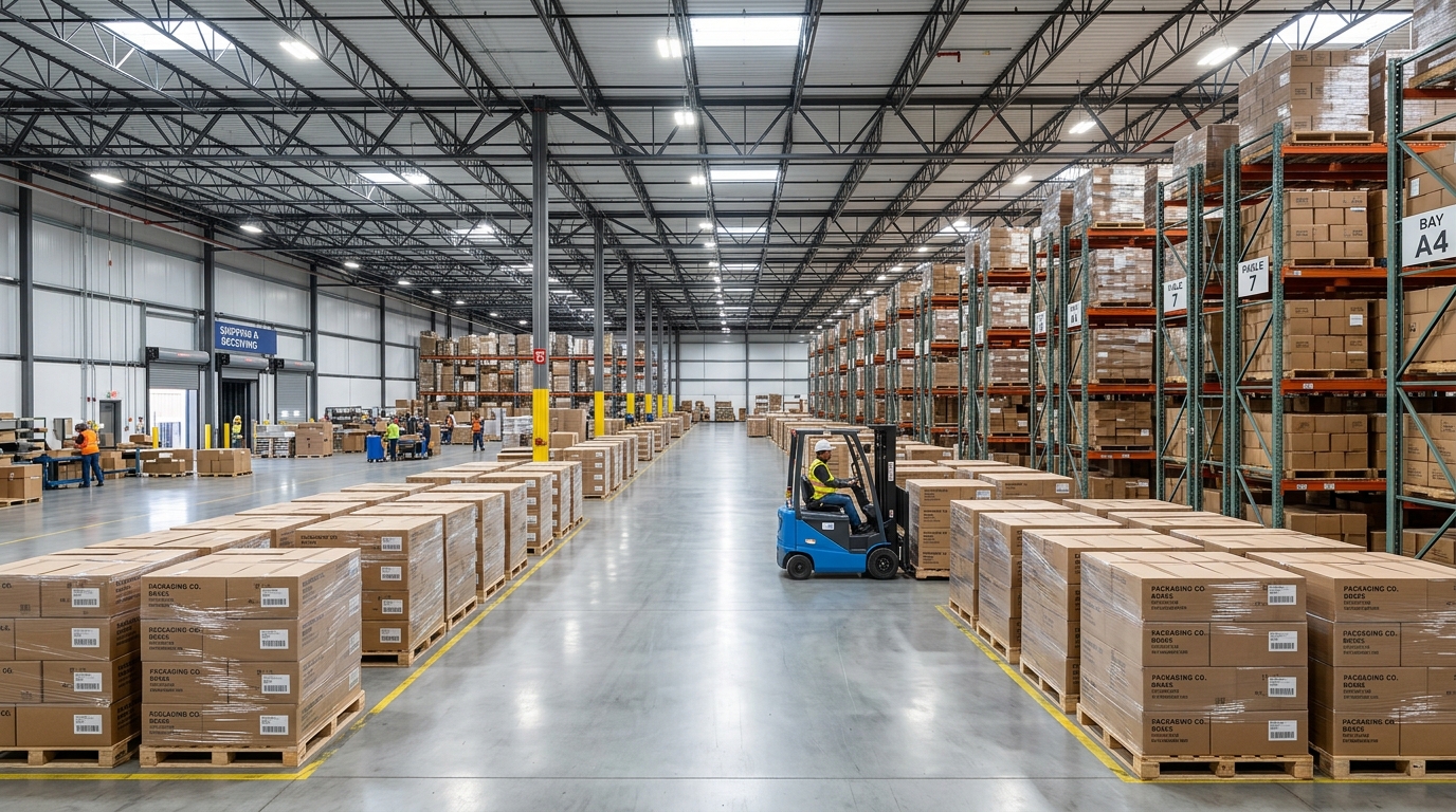BNN Packaging Factory | Custom Eco-Friendly Packaging Manufacturer